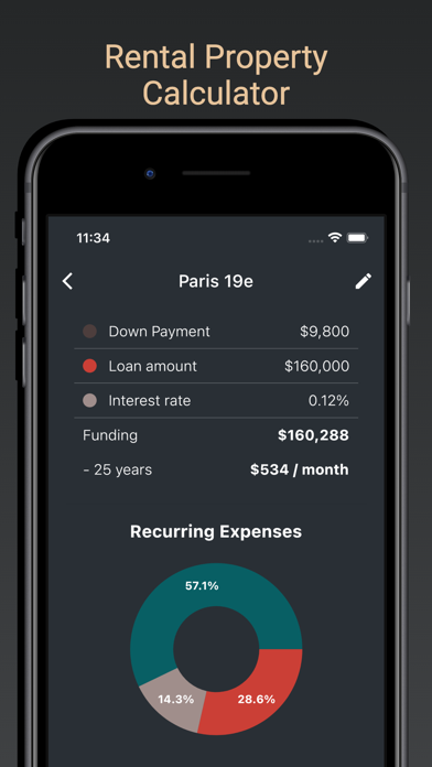 ImmobilierRentable Screenshot