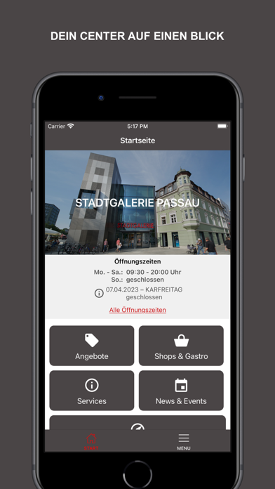 Stadtgalerie Passau Screenshot