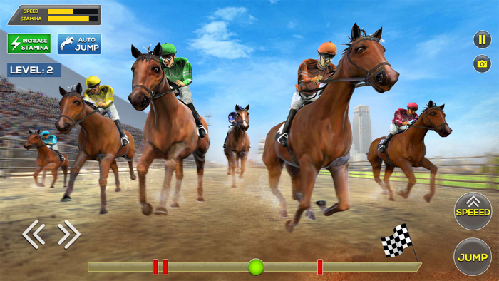Horse Racing Game Sports Game