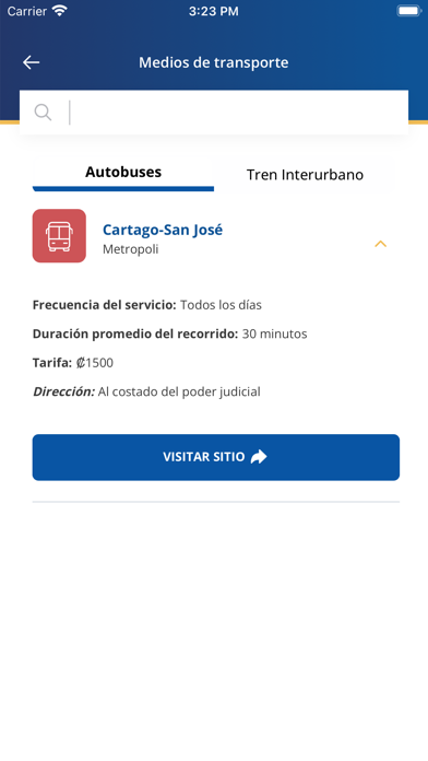 Ruta Cartago Screenshot