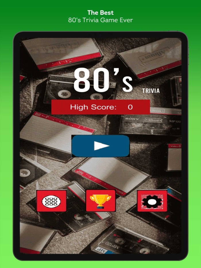 80s Trivia Challenge