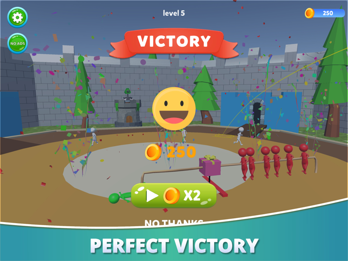 Color Fight - Rope Puzzle