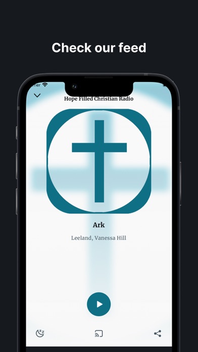 Hope Filled Christian Radio Screenshot