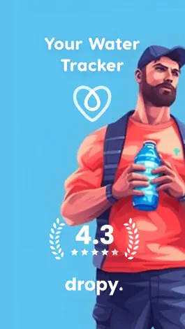 Game screenshot Water tracker app - Dropy mod apk