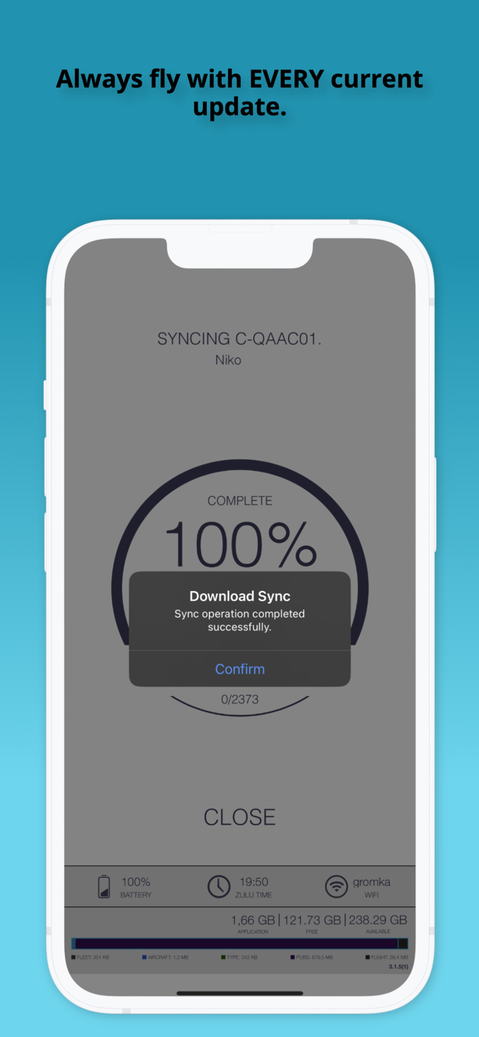 Bombardier Flight Deck 3