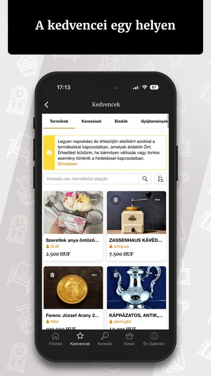 Galéria Savaria online piactér screenshot-4