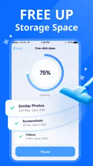 storage cleaner - cleanup box iphone screenshot 2