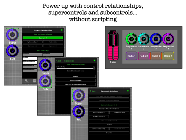 ‎MIDI Designer Pro X Screenshot