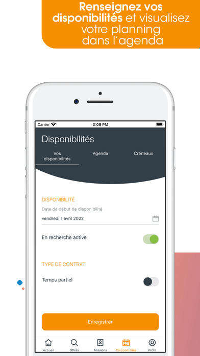 GIF Emploi Screenshot