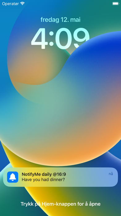 NotifyMe+ Screenshot