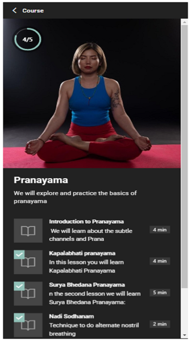 The Yoga Nest Screenshot