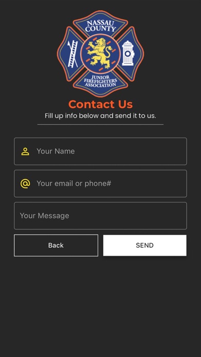 Screenshot 2 of NCJFA App
