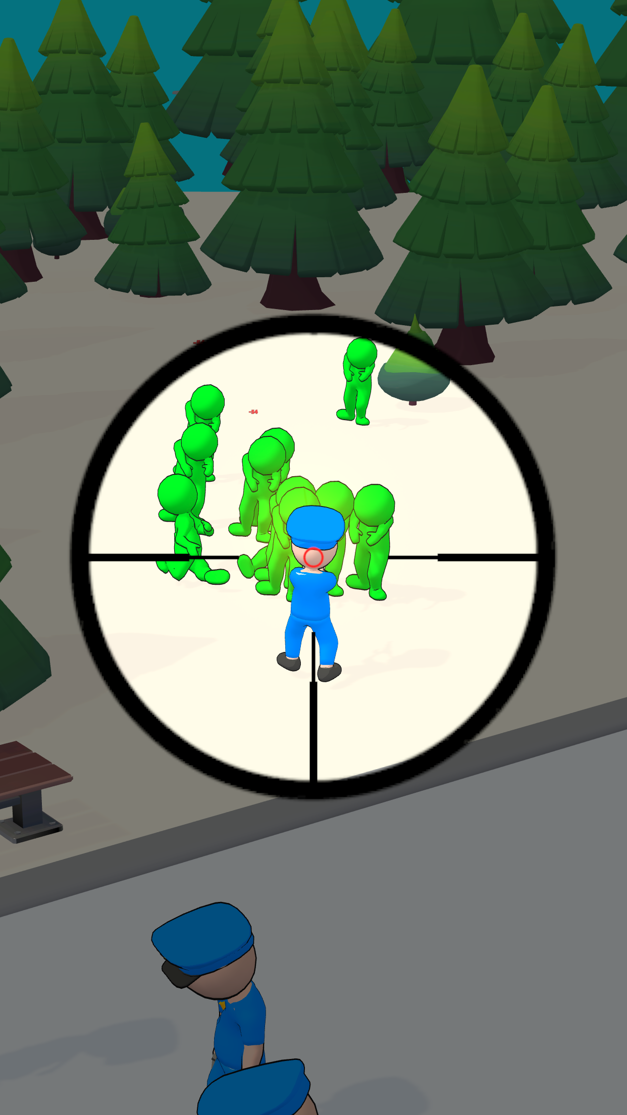 Infector Sniper 3D