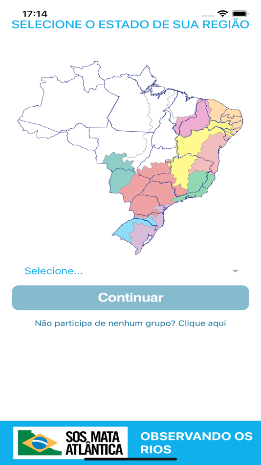#1. Observando os Rios 2.0 (iOS) 由: Olavo Garrido