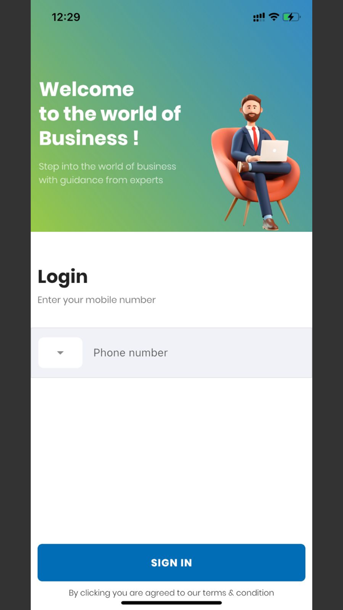 Business Solution App