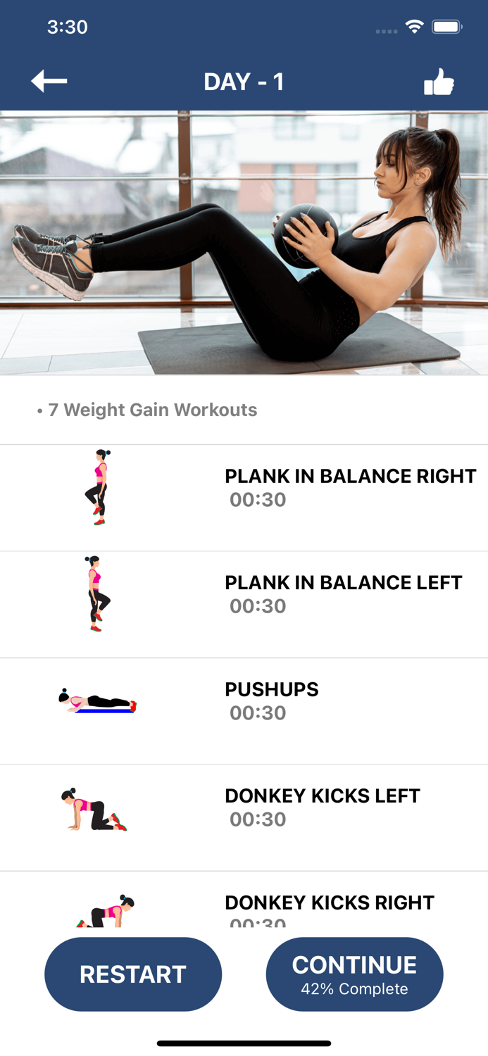 Weight Gain Workouts Food Diet