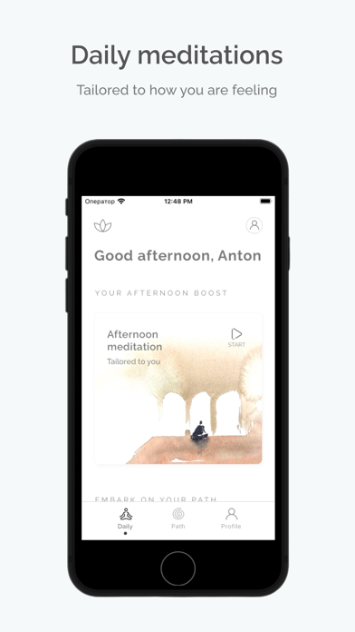 We Meditate Screenshot