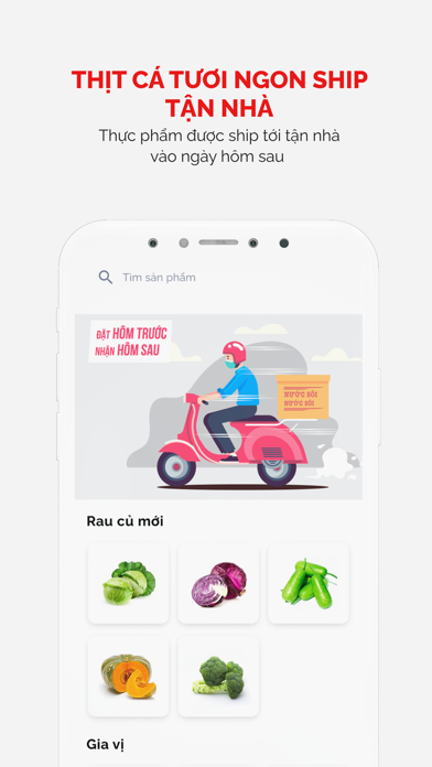Trudeli - Fresh food Screenshot
