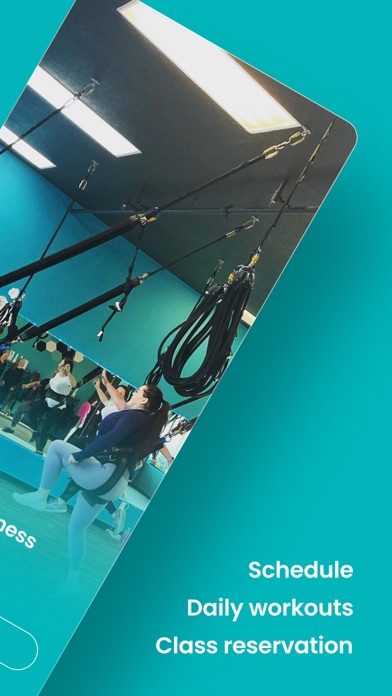 Recoil Bungee Fitness Screenshot