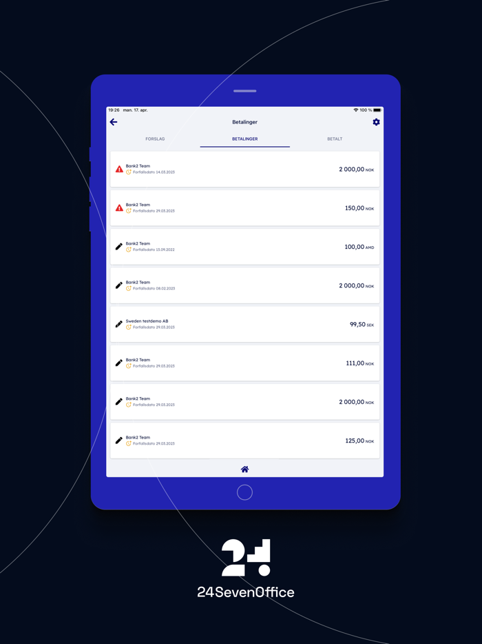 24SevenOffice Economy