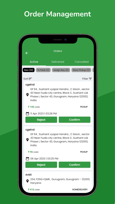 Retail Magik Grocery Seller Screenshot