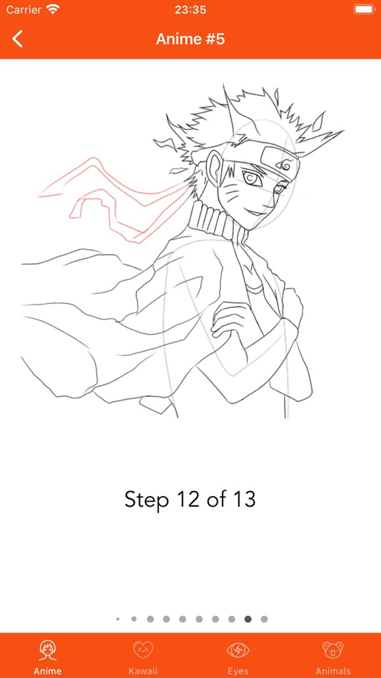 #4. How To Draw Anime ⋆ (iOS) 由: Zhanna Zairova