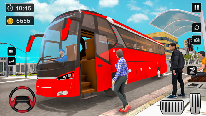 Bus Driving and Bus Simulator
