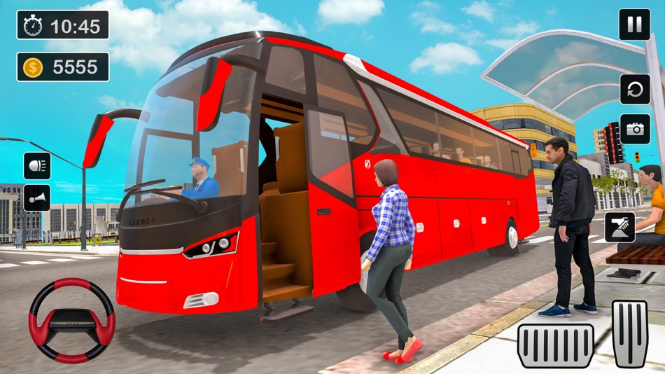 Bus Driving and Bus Simulator - 1.0 - (iOS)
