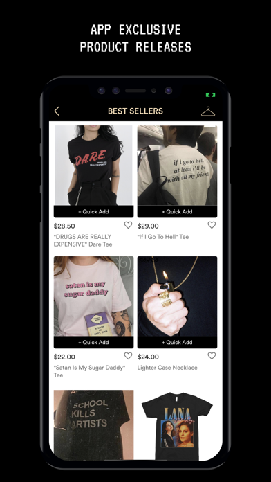 White Market Screenshot