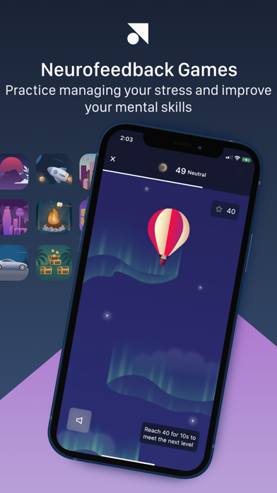 FocusCalm - Brain Training Screenshot