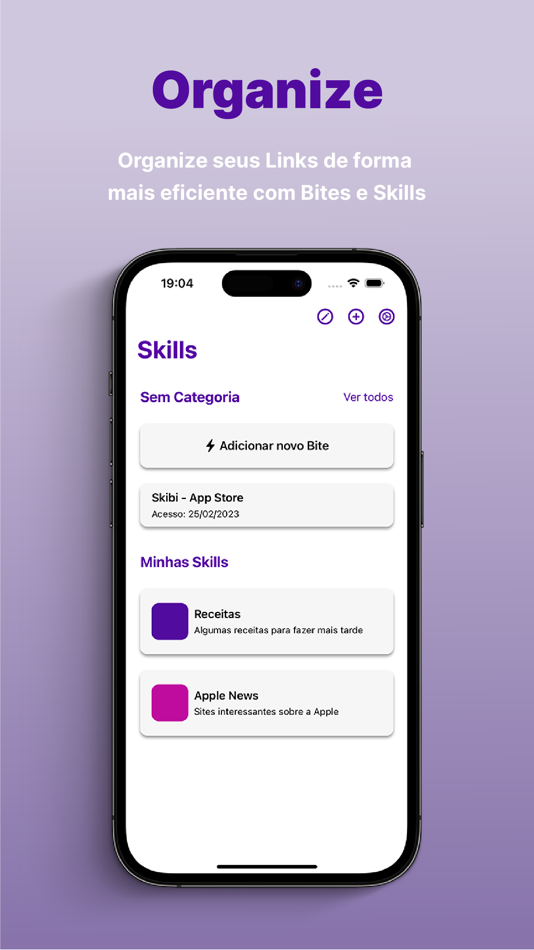 #3. Skibi - Organize seus links (iOS) Bởi: FUNDACAO PADRE LEONEL FRANCA