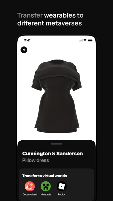 CUNNINGTON & SANDERSON Screenshot