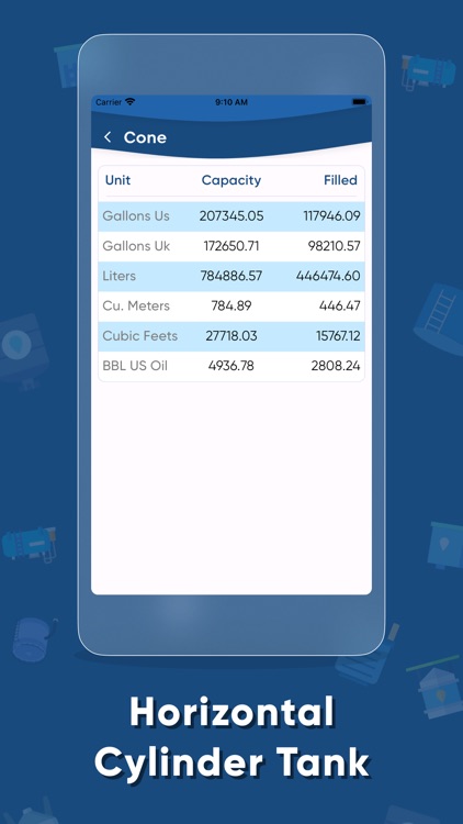 Tank Volume Calculators screenshot-3