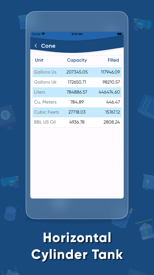 #4. Tank Volume Calculators (iOS) 由: Kantaben Gorasiya