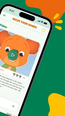 Game screenshot Learn with Ben le Koala apk