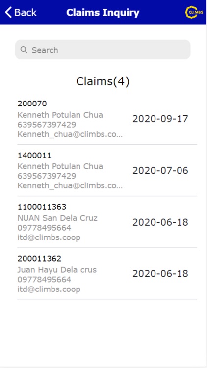 CLIMBS Insurtech screenshot-7