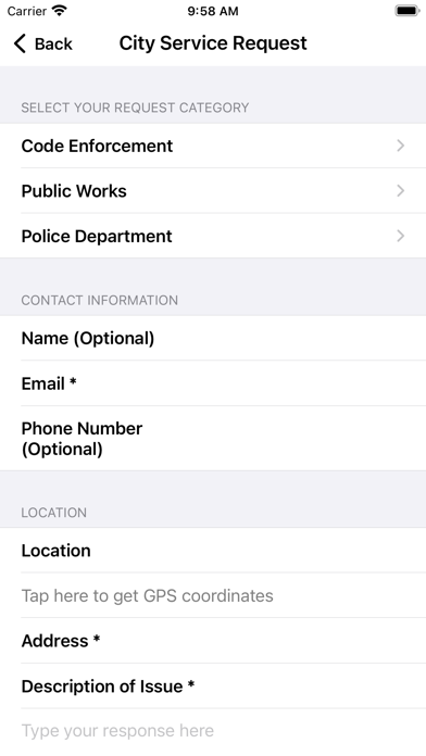 City of Jonesboro, GA Screenshot