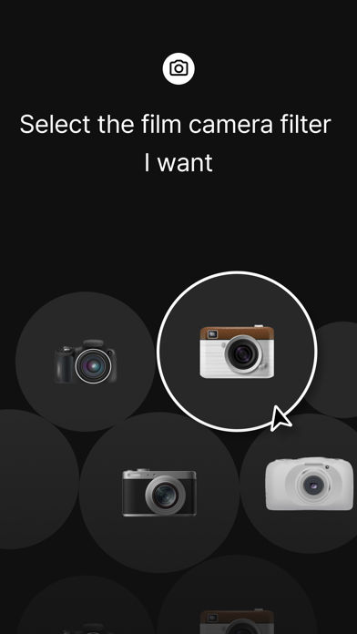 Film it - Film camera&sharing Screenshot