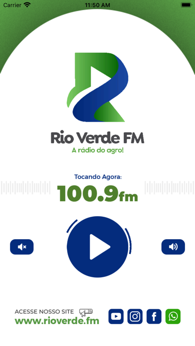 Rio Verde FM - a rádio do agro Screenshot