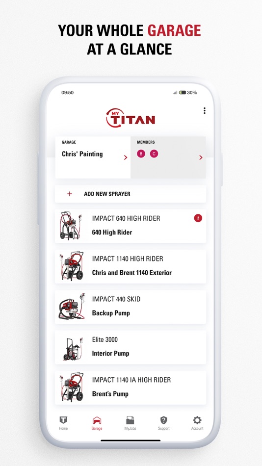 #2. MyTitan (iOS) By: Titan Tool
