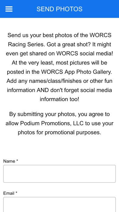 WORCS Screenshot