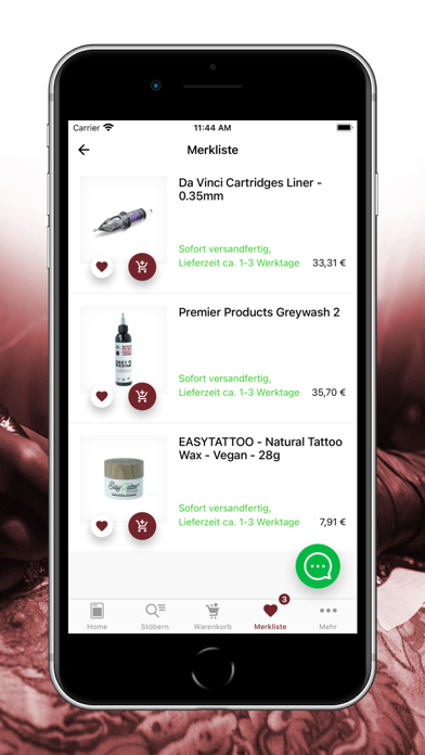 Premier Products Screenshot
