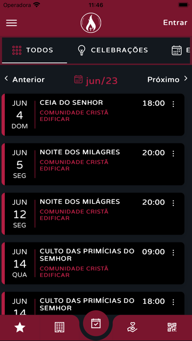 Screenshot #3 pour Comunidade Cristã Edificar