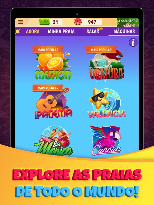Praia Bingo: Jogo de Bingo screenshot 10