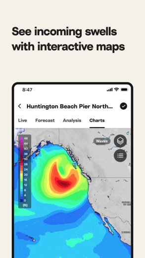 Surfline captura de pantalla 5