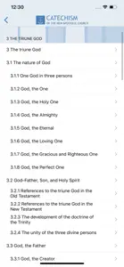 naccatechism screenshot #2 for iPhone