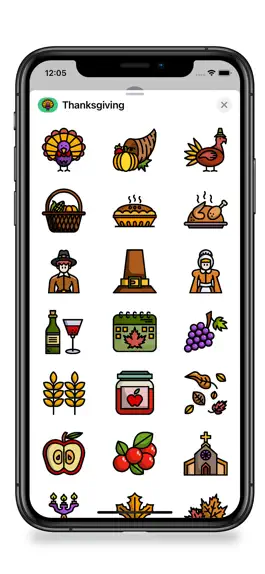 Game screenshot Family Thanksgiving Holiday apk