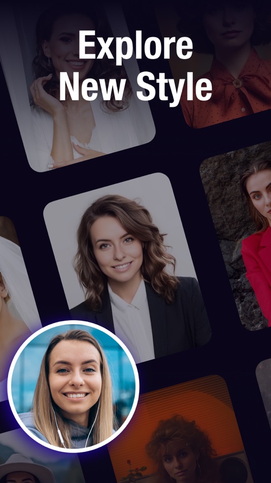 #3. AI Headshot Generator Photo (iOS) 由: Tolganai Askarova