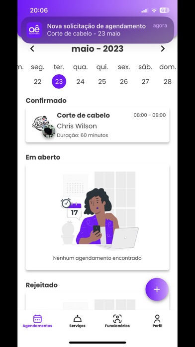 Screenshot #1 pour Agendaê Business