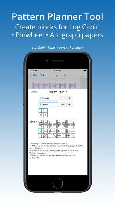 QuiltPaper Screenshot